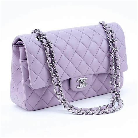 sac chanel violet|chanel handbags.